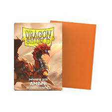 Dragon Shield Matte Amber
